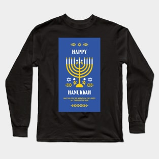 Happy Hanukkah Prints, Stickers & Magnets 6 Long Sleeve T-Shirt